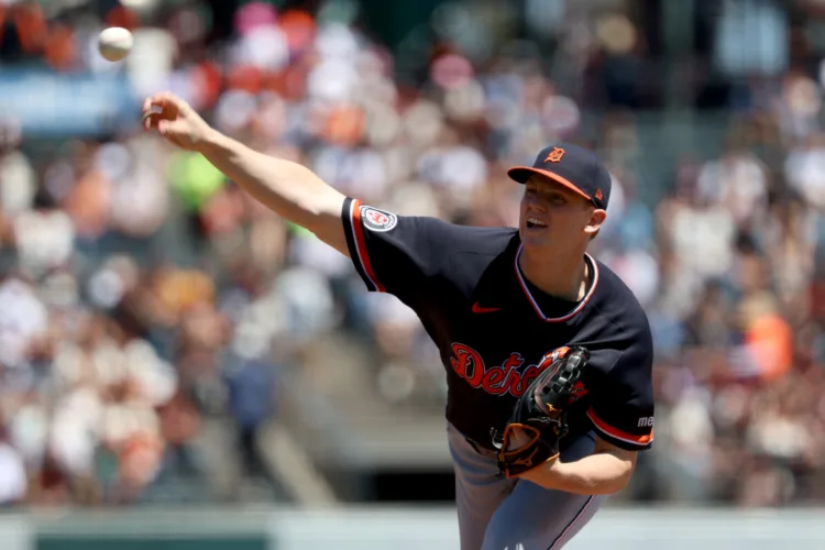 Lee's pinch-hit single in 10th sends Tigers past Giants 3-1 after Melton and Webb duel on mound